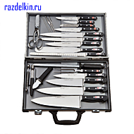 Набор кухонных кованых ножей Standart line